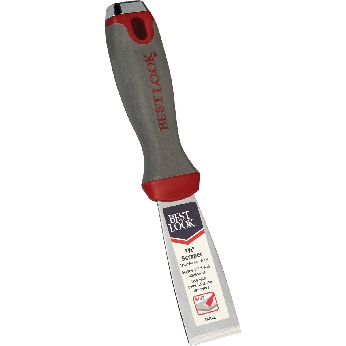 Do it Best Ergo Putty Knives - Professional Drywall & Spackle Tools for Home Repair, Painting & DIY Projects - Comfort Grip Handle for Smooth Application