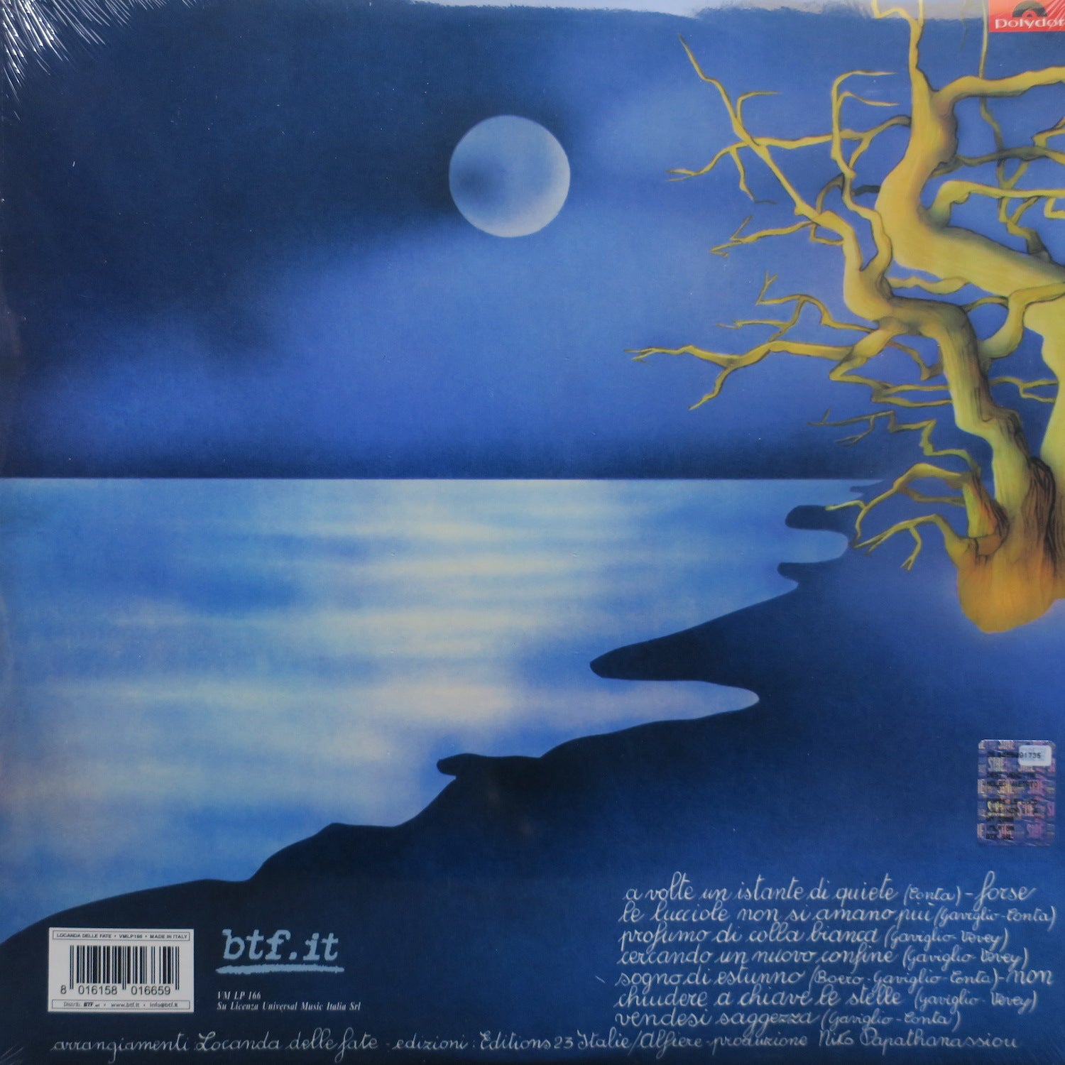 LOCANDA DELLE FATE 'Forse Le Lucciole Non Si Amano Più' GREEN Vinyl LP (1977 Italian Progressive Rock) - Rare Collectible Record for Music Enthusiasts & Vinyl Collectors