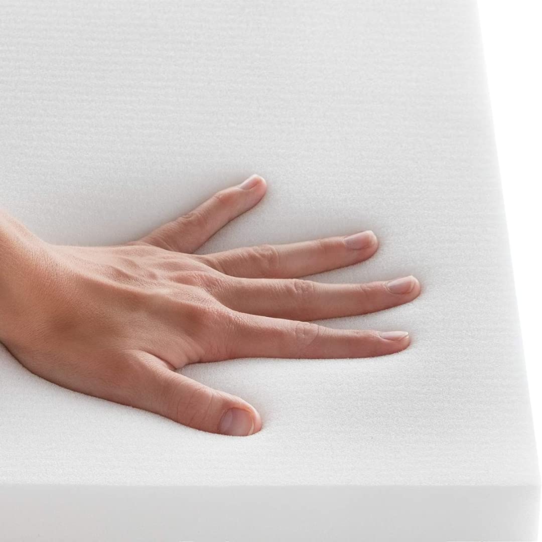 High-Density Polyurethane Foam Sheet | 100 x 200 cm | 3 cm Thickness | Multi-Purpose Foam for Upholstery, Cushion Filling, Sofas, Mattresses, Chairs & Costumes | Perfect for DIY Projects, Home Decor & Crafting