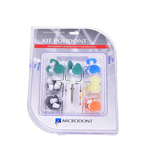 **Annhua Dental Composite Finishing & Polishing Kit - 28 Steam Discs + 12mm Mandrel for Teeth Polishing & Finishing | Perfect for Dentists & Dental Clinics**
