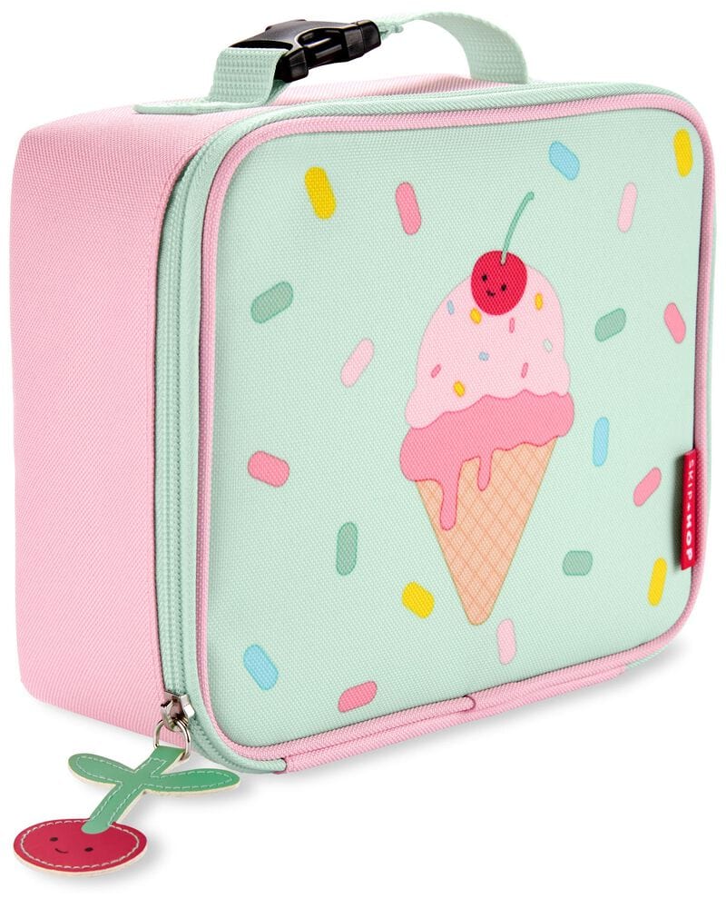Skip Hop Spark Style Insulated Lunch Bag for Kids - Leakproof & Easy to Clean - Perfect for School, Work, and Picnics