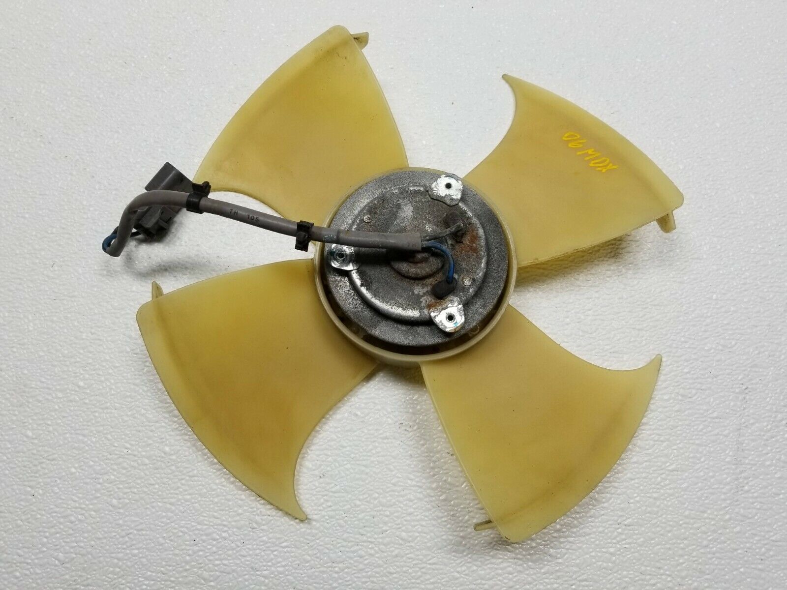 2003-2006 Acura MDX Radiator Cooling Fan Motor Replacement - OEM Quality 55k Miles - Perfect for Engine Cooling System Repair & Maintenance