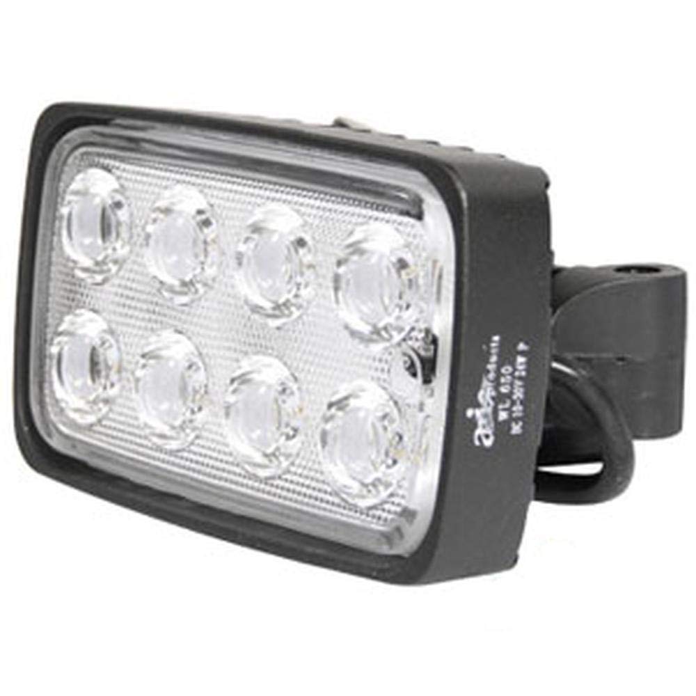 RAParts WL650 New LED Work Light - Compatible with Bobcat, Allis Chalmers, Case IH, Ford & John Deere Tractors - Bright Lighting for Night Farming, Construction & Equipment Maintenance