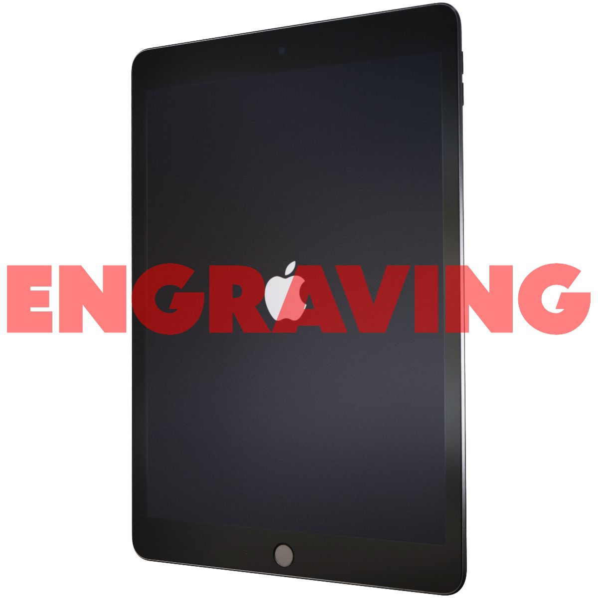 Apple iPad 10.2-inch (9th Generation) Wi-Fi 256GB Space Gray - Engraved Option for School, Work & Entertainment