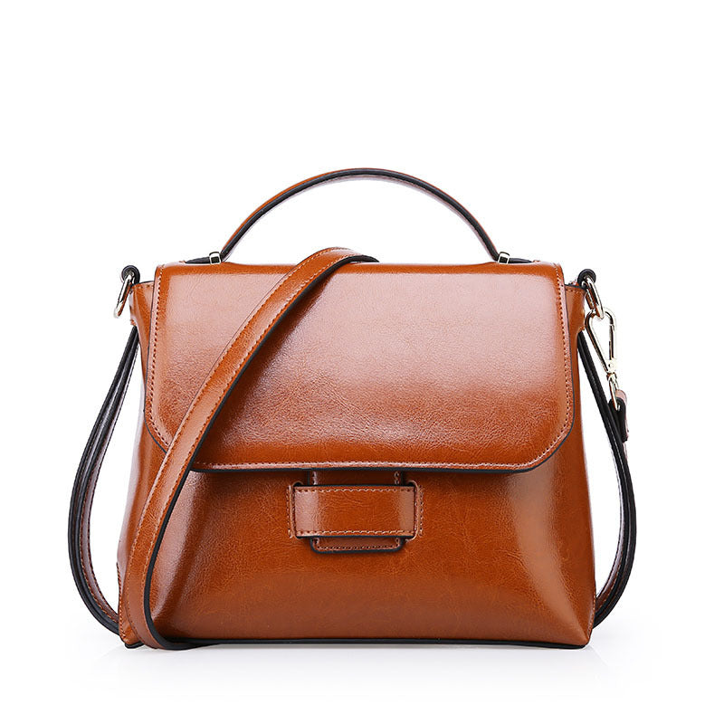 Genuine Leather Handbags for Women - Stylish Crossbody Shoulder Bags & Elegant Messenger Purses | Perfect for Work, Travel & Everyday Use