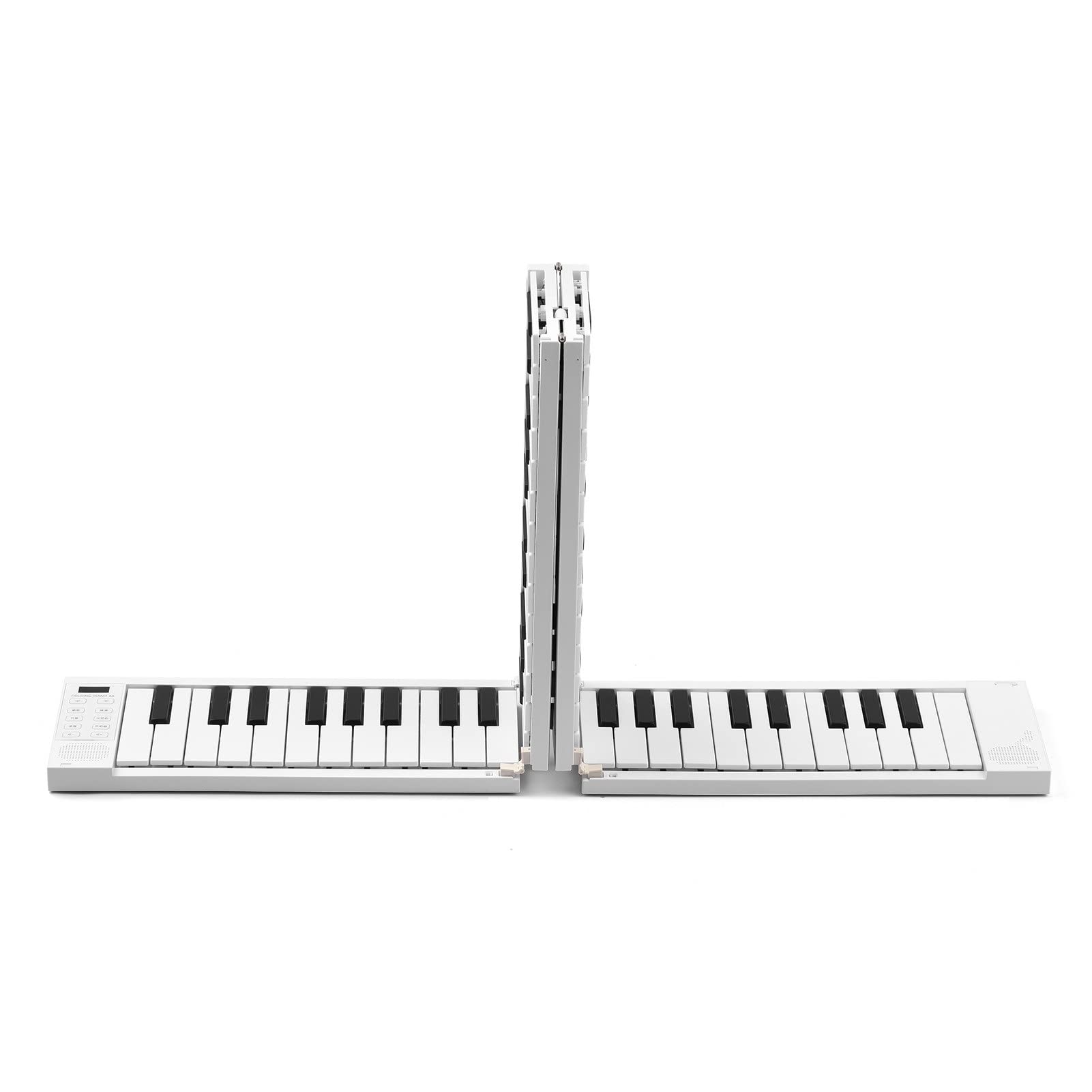 88-Key Foldable Electronic Piano Keyboard - Portable Digital Piano with Full-Size Keys for Beginners & Students | Perfect for Home Practice, Travel & Music Lessons