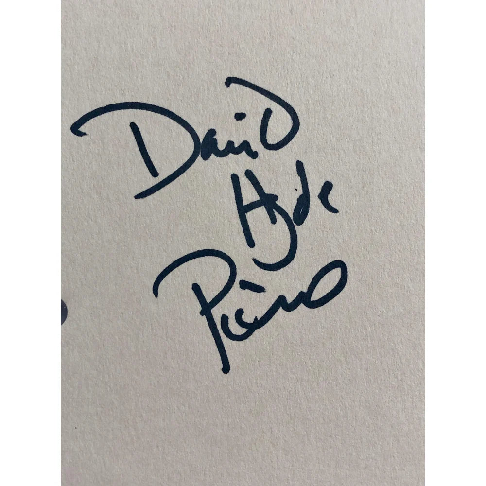 Frasier Cast Signed TV Show Script - Kelsey Grammer Autograph with JSA COA - Collectible Memorabilia for Fans & Home Theater Decor