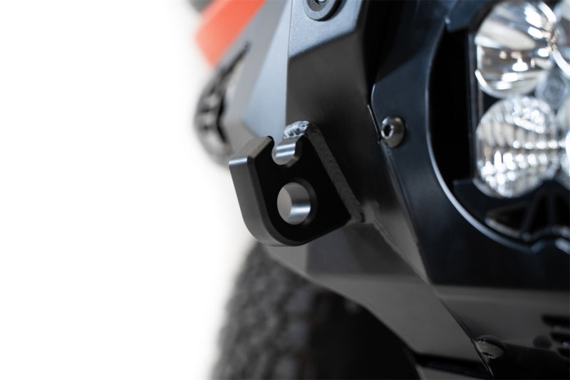 2022-2023 Ford Bronco Raptor Bomber Front Bumper | Heavy-Duty Off-Road Replacement | Perfect for Rock Crawling & Trail Adventures