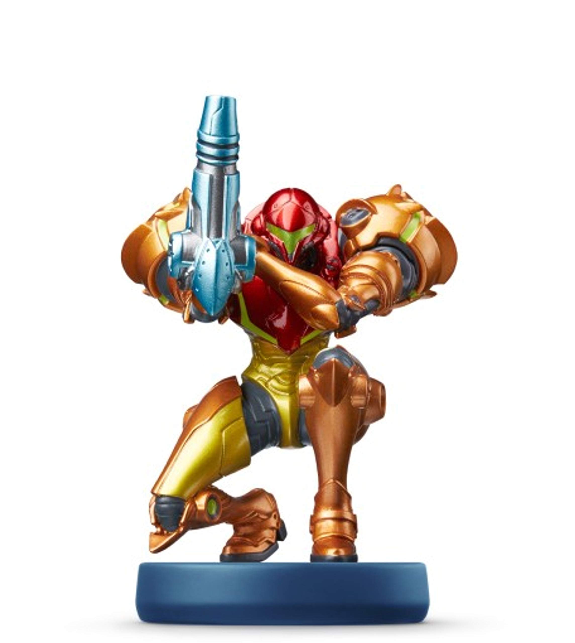 Nintendo Amiibo Metroid Samus Aran Action Figure - Collectible Video Game Character for Nintendo Switch, Wii U & 3DS - Perfect for Gaming Displays & Gift Giving