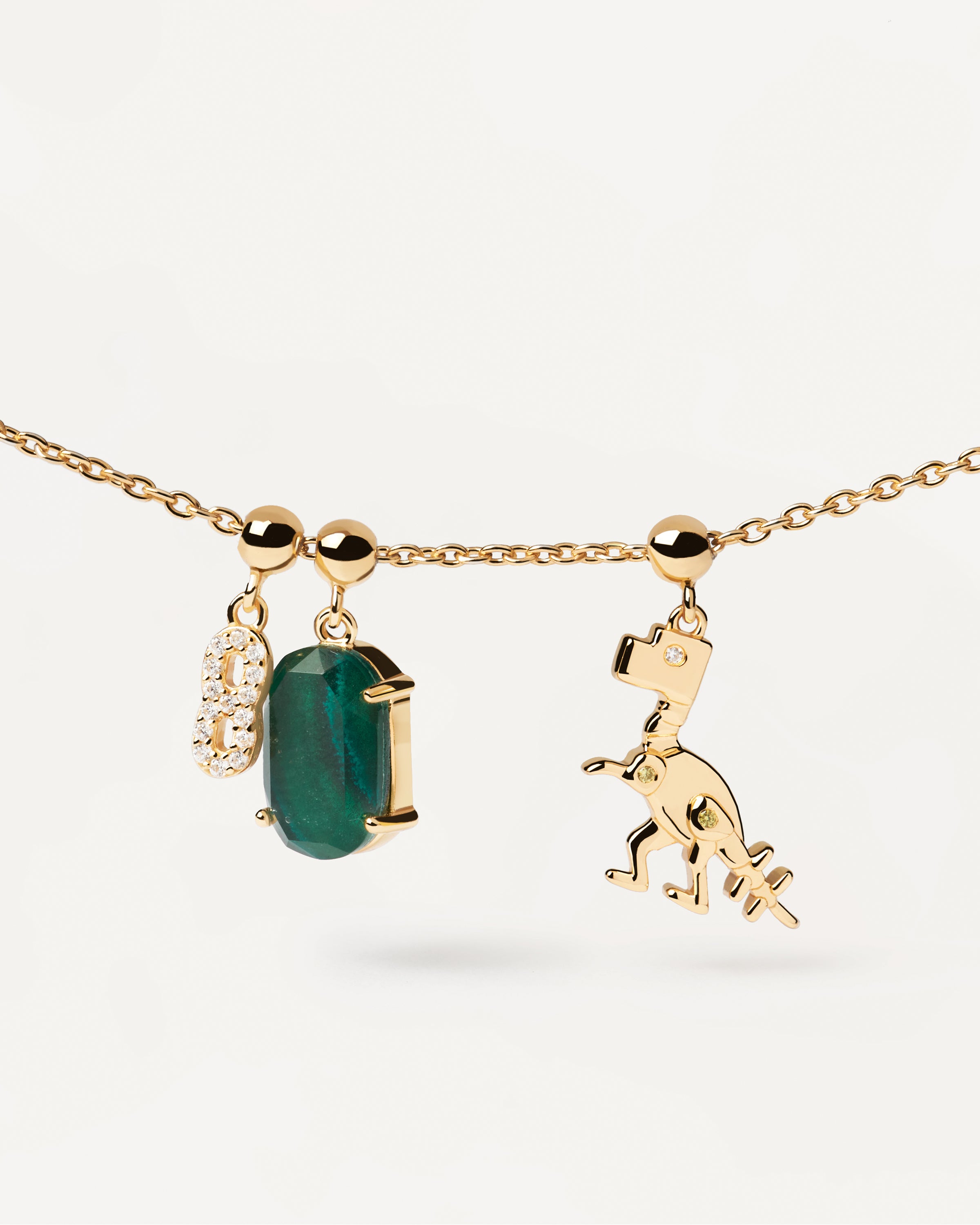 Dinosaur Charms for Jewelry Making - Bulk Pack of 12 Unique Dino Pendants - Perfect for DIY Bracelets, Necklaces, Keychains & Craft Projects - Great Gift for Kids & Dino Lovers