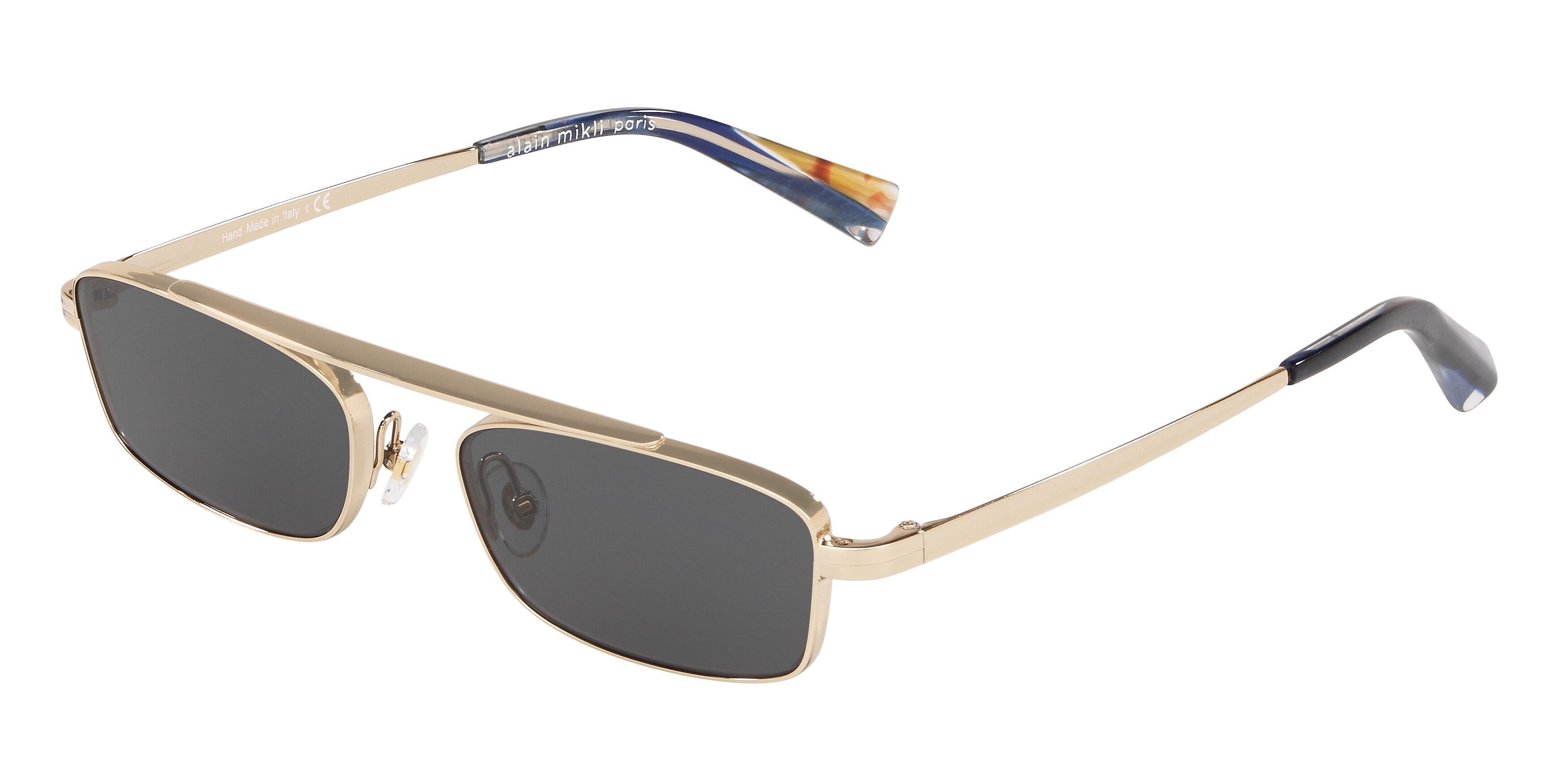 Alain Mikli Callot 4017 Polarized Sunglasses for Men & Women - UV400 Protection, Lightweight Acetate Frame - Perfect for Driving, Beach & Outdoor Activities