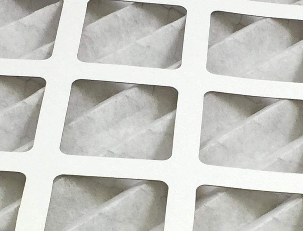 Atomic 16x16x2 MERV 13 Pleated AC Furnace Air Filters - 6 Pack | High Efficiency Dust & Allergen Reduction for Home HVAC Systems
