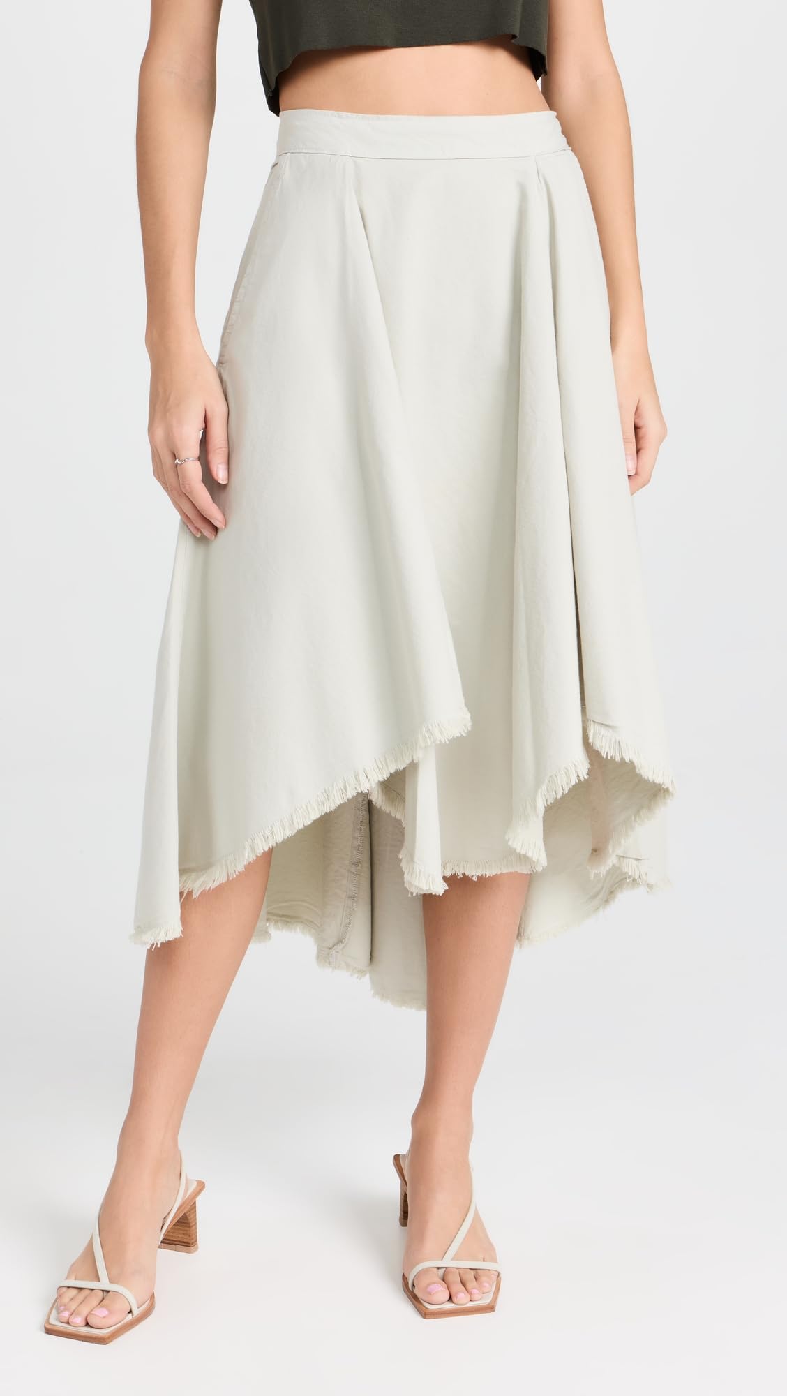 NSF Women's Darby Skirt - Comfortable Stretch A-Line Skirt for Work & Casual Wear | Office, Church & Everyday Outfits