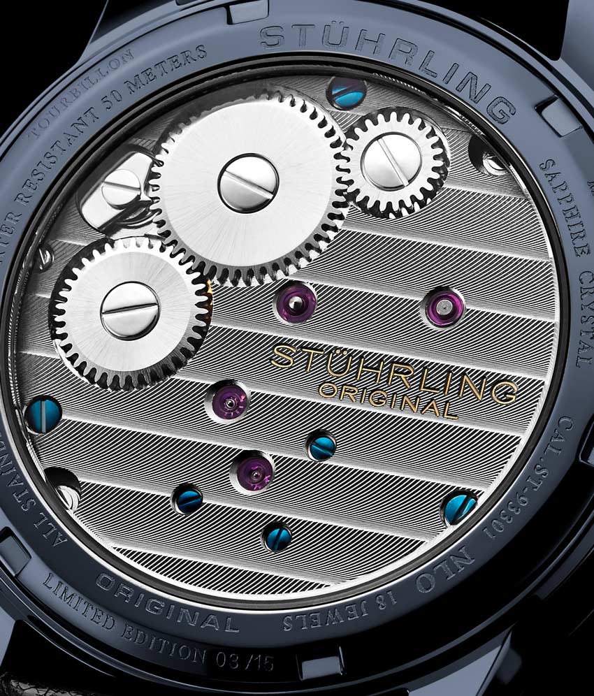 Galactic Labyrinth 42mm Tourbillon Watch - Luxury Automatic Mechanical Timepiece for Men - Perfect for Formal Events, Business Meetings & Collector's Display