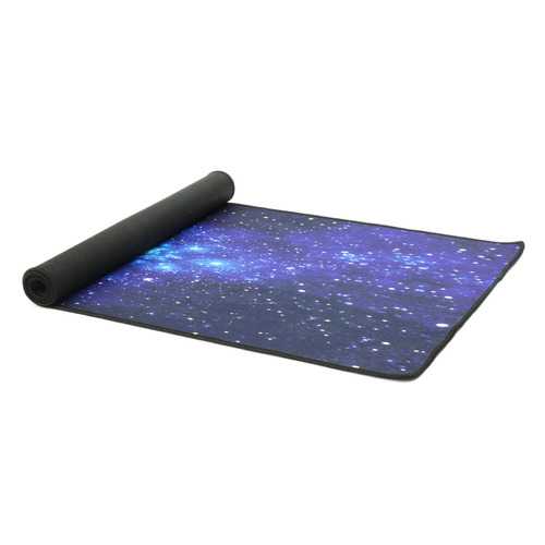 900x400x2.5mm Blue Star Sky Non-Slip XXL Gaming Mouse Pad & Keyboard Mat - Perfect for PC Gaming, Office Work and Home Computer Setup