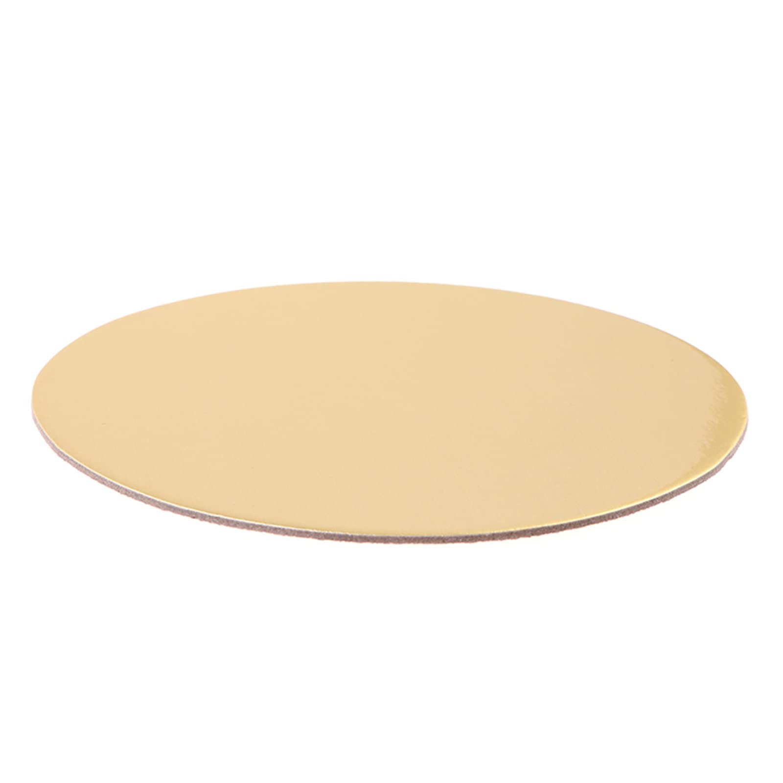 3-Pack 12 Inch Gold Round Cake Boards - Sturdy Cake Circle Base for Baking, Desserts, Bread & Snack Display - Perfect for Birthday Cakes, Wedding Desserts & Party Treats