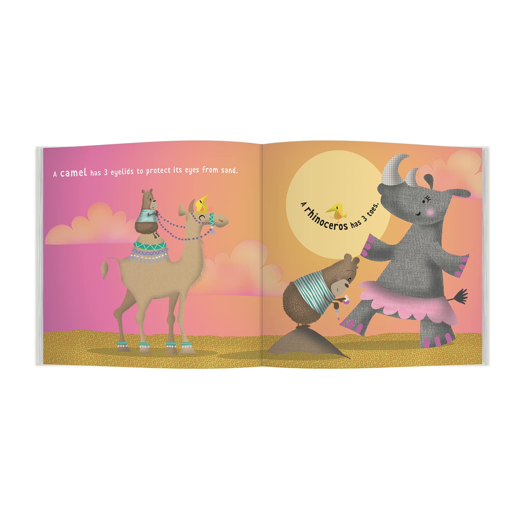 Personalized 'You're Three' Birthday Book - Custom Keepsake for Toddler's 3rd Birthday - Perfect Gift for Boys & Girls | Great for Birthday Parties, Milestone Celebrations & Memory Keeping