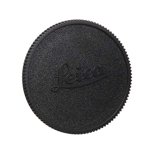 Leica 14397 Black Body Cap for Leica M Cameras - Dust Protection & Lens Cover for Travel & Street Photography
