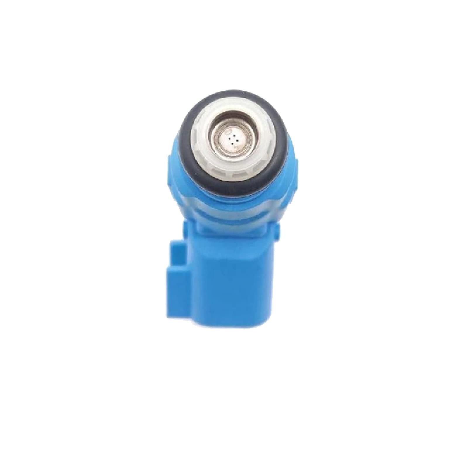 High Performance Fuel Injector Nozzle 4-Pack - Compatible with Jeep Liberty & Dodge Ram 1500 3.7L V6 (2002-2003) - OEM# 0280155972 53031099 - Engine Upgrade & Fuel Efficiency Improvement for Off-Road & Daily Driving