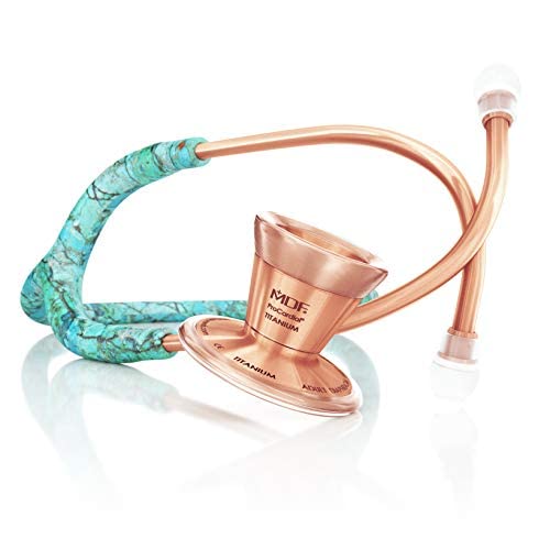Rose Gold - Turquoise