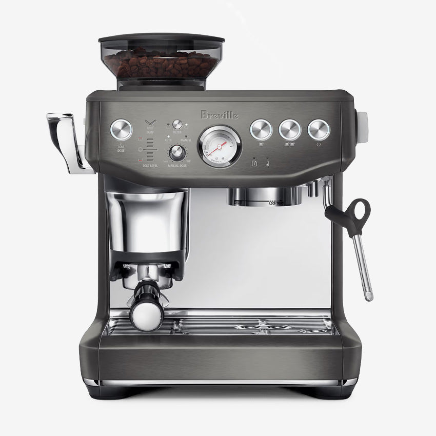 Breville Barista Express ImPress Espresso Machine - Semi-Automatic Coffee Maker for Home & Office Use | Perfect for Latte, Cappuccino & Espresso Lovers