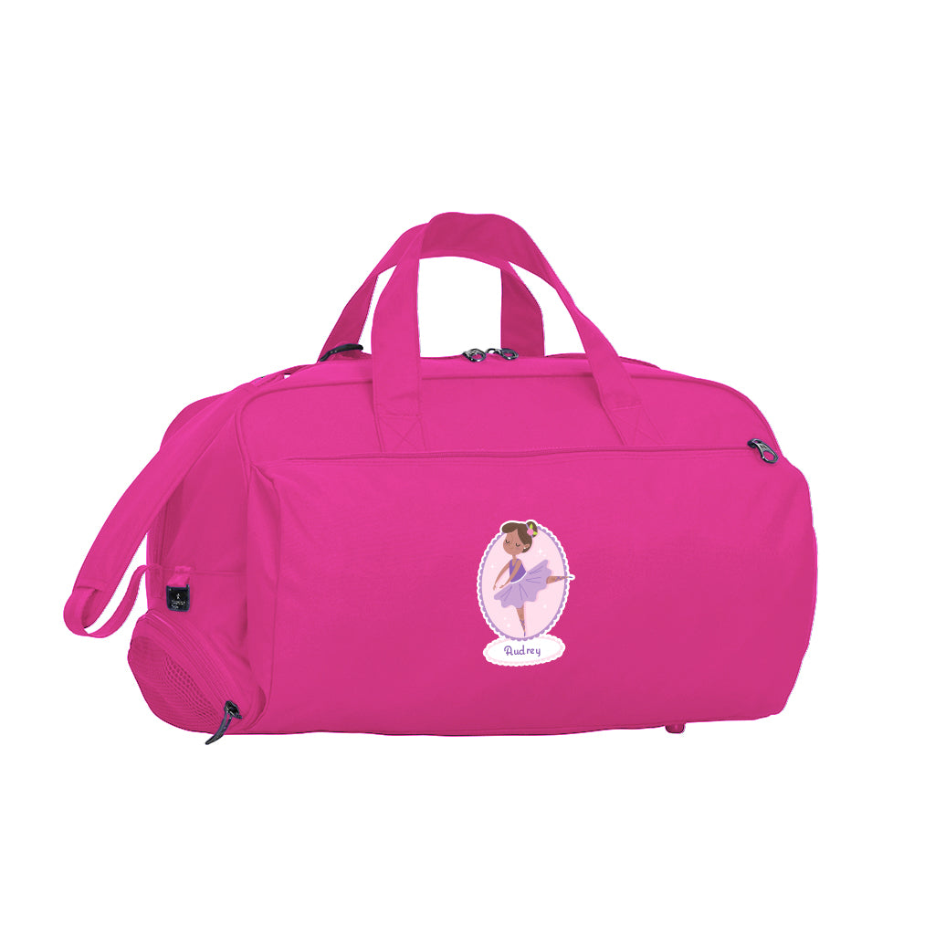 Dance Duffle Bag Medium - Waterproof Gym Bag for Dance, Yoga & Travel - Perfect for Dance Classes, Sports & Weekend Getaways