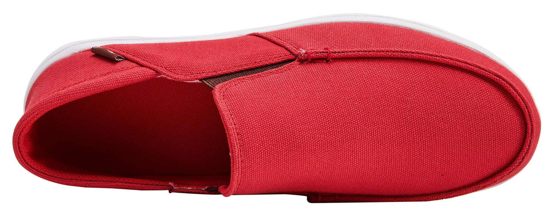 **Men's Slip-On Canvas Loafers - Comfortable Boat Shoes with Non-Slip Rubber Sole | Casual Deck Shoes for Walking, Travel & Everyday Wear**