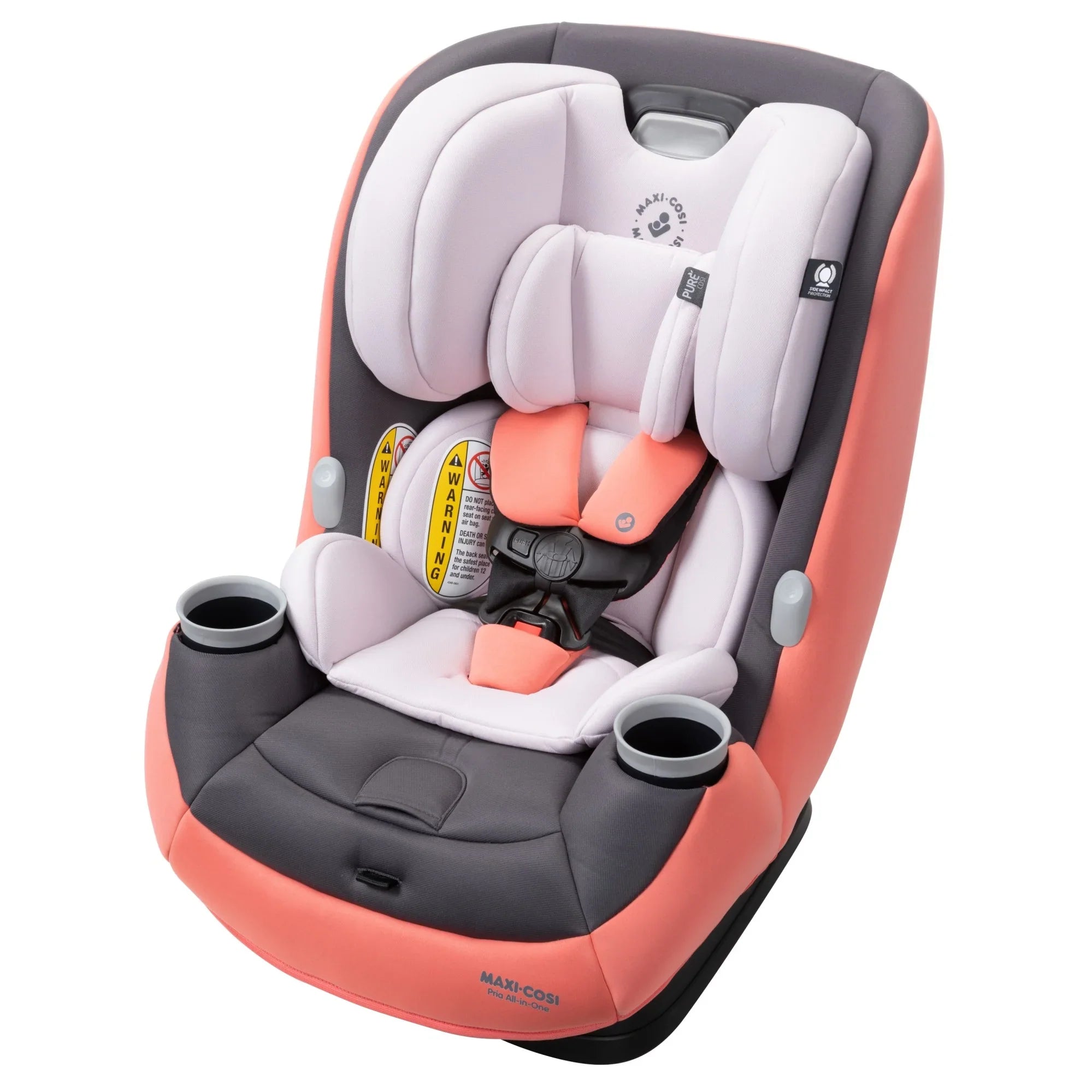 Maxi Cosi Pria All-in-One Convertible Car Seat with PureCosi Technology - Safe & Comfortable Infant to Toddler Car Seat for Travel & Daily Use
