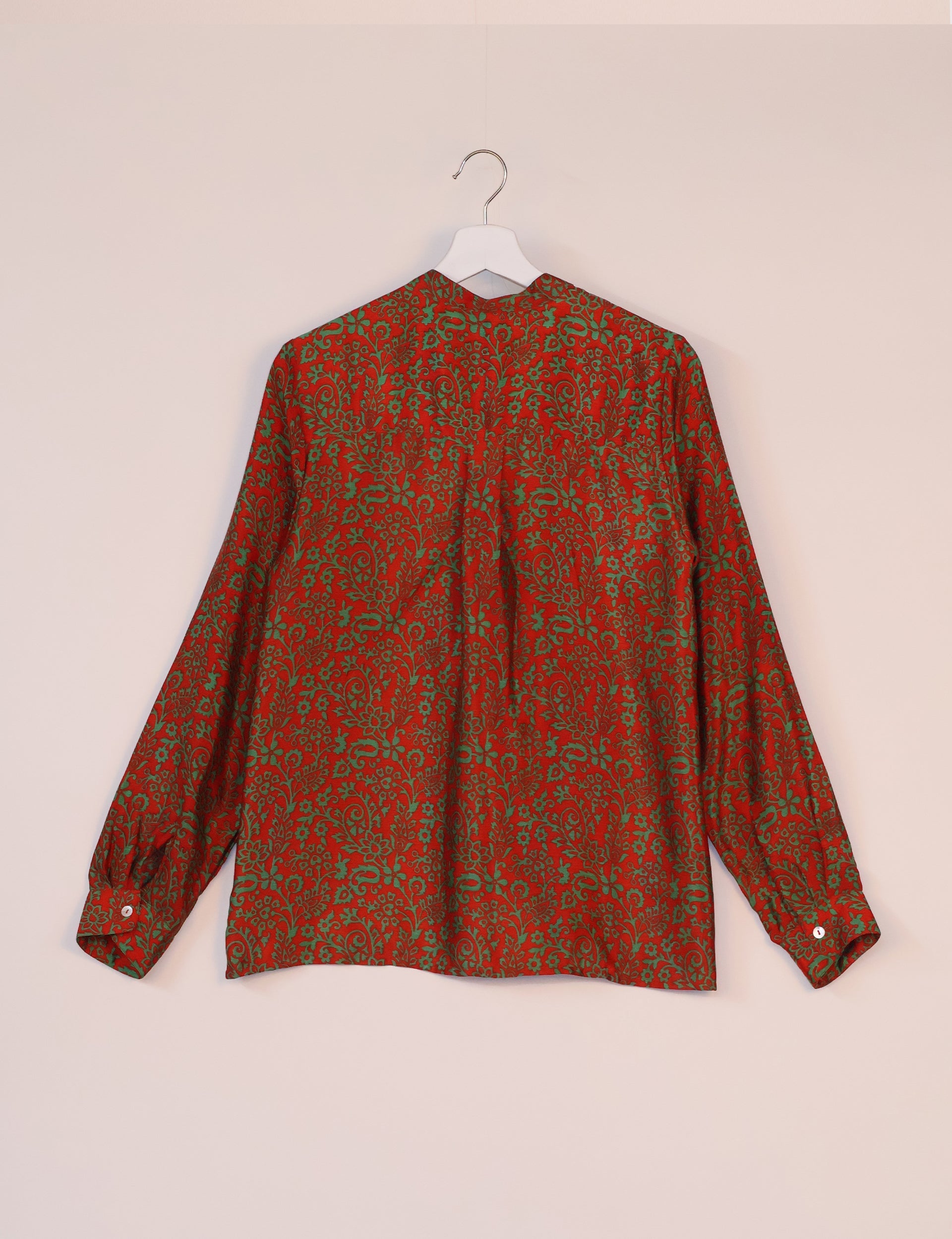 Women's Casual Day Blouse Size M - 13 Floral Print Short Sleeve Tops for Work & Weekend Outings
