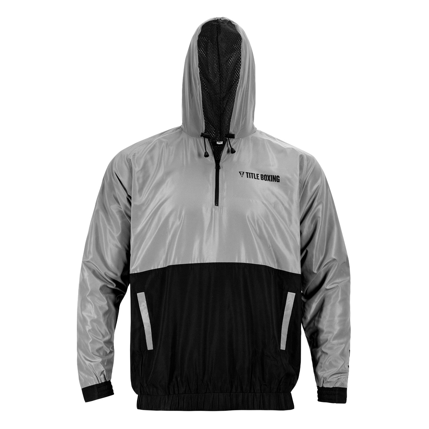 TITLE Boxing Two Tone Wind Jacket - Lightweight Training & Running Windbreaker for Men & Women - Perfect for Gym, Outdoor Workouts & Casual Wear