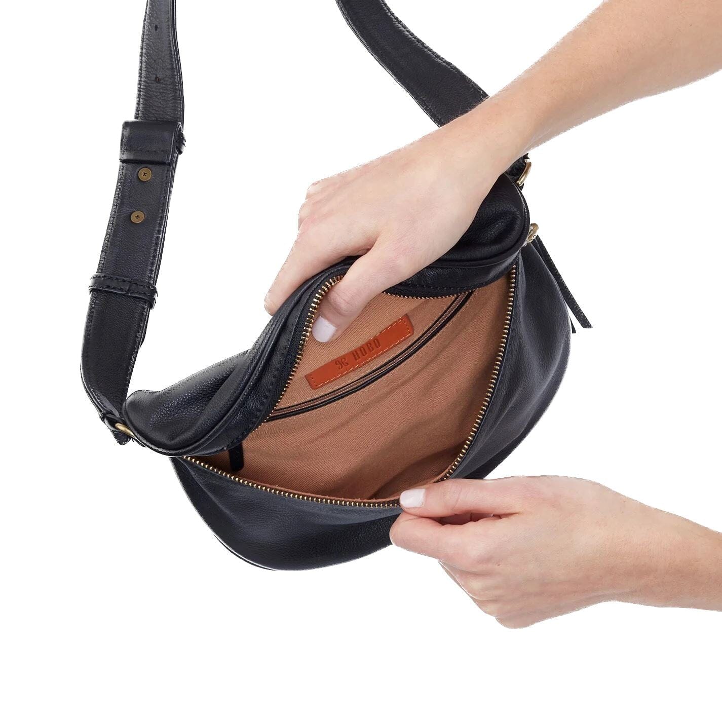 HOBO JUNO Belt Bag for Women - Stylish Crossbody Fanny Pack with Adjustable Strap | Perfect for Travel, Shopping & Everyday Use