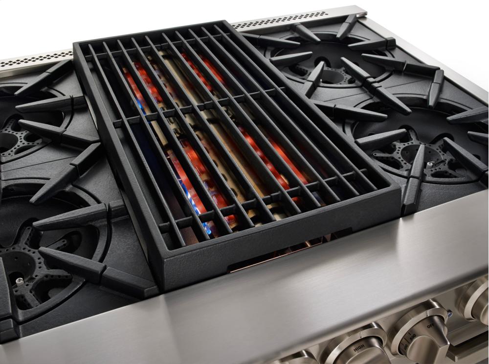 Bluestar BSP6010B 60-Inch Platinum Series Professional Gas Range - Perfect for Home Chefs & Commercial Kitchens