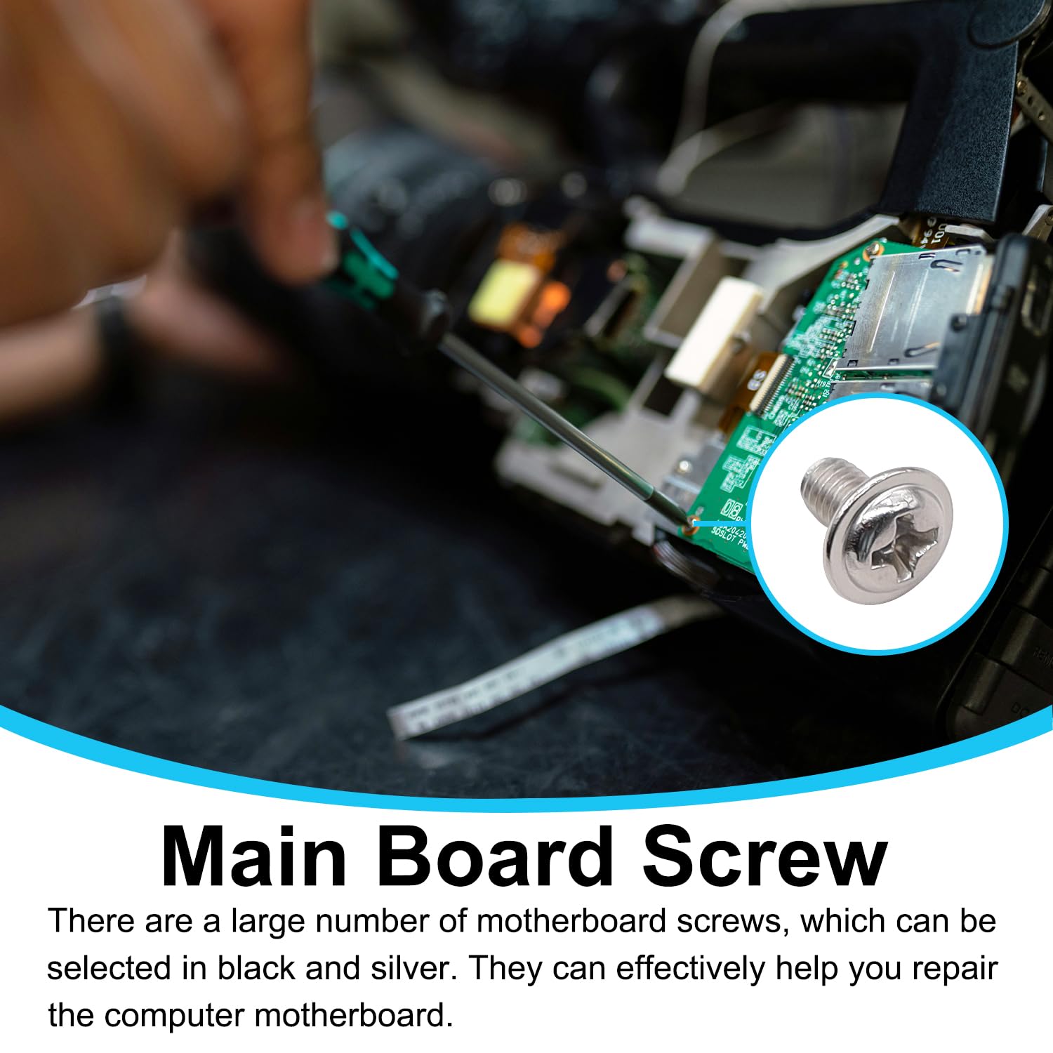 502PCS Computer Screws Assortment Kit - Motherboard Standoffs, PC Case, HDD, SSD, Laptop Screws for DIY Computer Repair & Installation | Perfect for Building, Upgrading and Maintaining Desktops, Servers & Gaming PCs