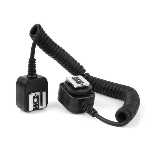 FC 311/S Flashgun Sync Cable 1.8M (6ft) - Compatible with Studio Strobes & Speedlights - Perfect for Photography, Portrait & Studio Lighting Setups