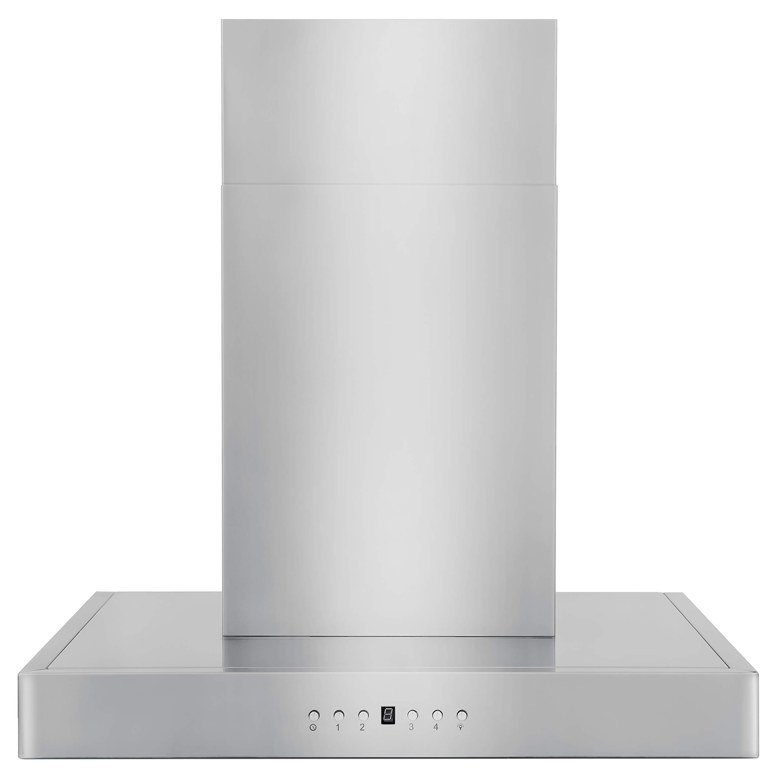 ZLINE 24 Inch Convertible Under Cabinet Wall Mount Range Hood in Stainless Steel - 400 CFM Powerful Ventilation for Kitchen, Easy Install (KE-24) | Perfect for Modern Home Cooking, Baking & Grilling