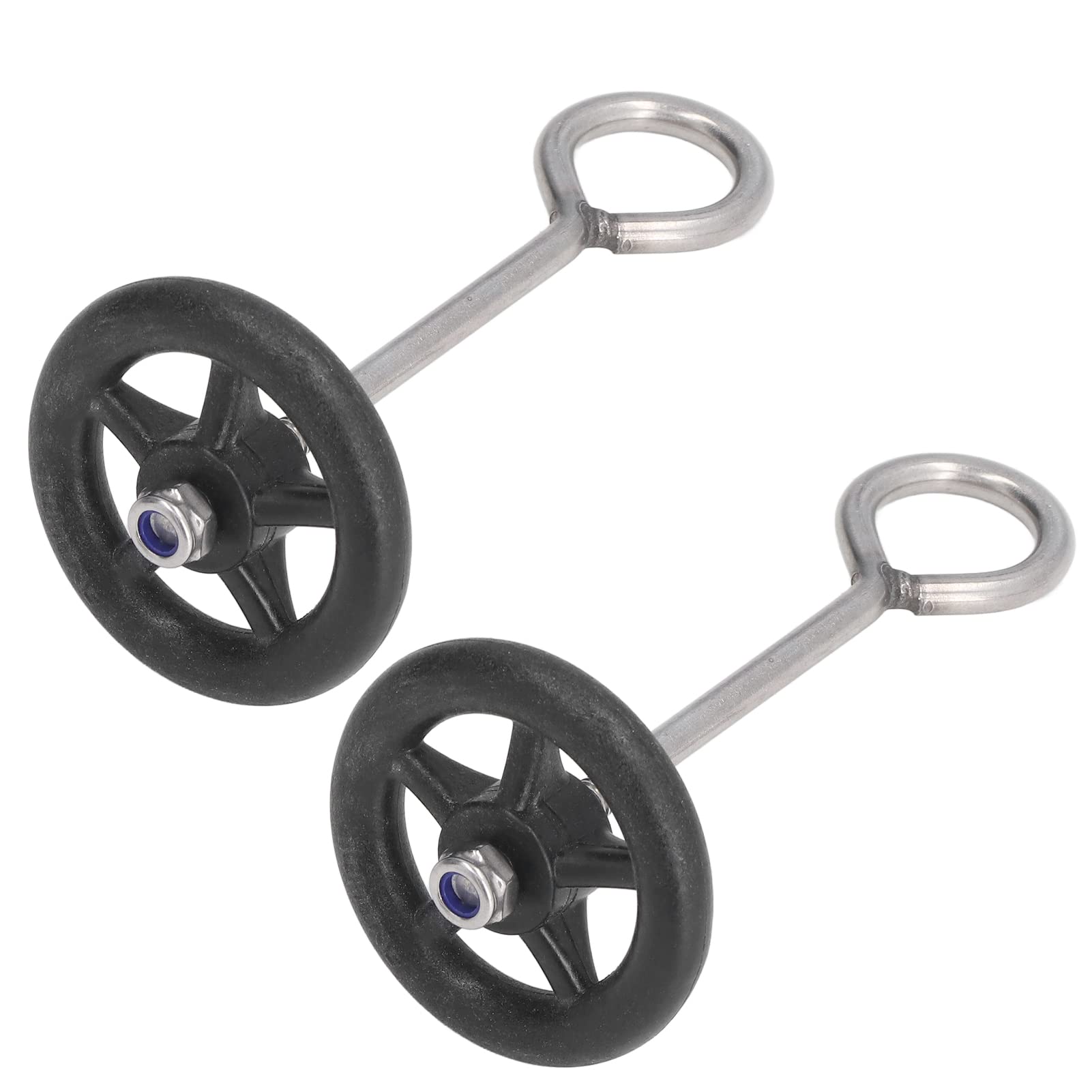 Stainless Steel Cow Nose Clamp with Nylon Ring - Heavy Duty Livestock Nose Pliers for Safe & Easy Cattle Handling - Perfect for Farm, Ranch, and Veterinary Use
