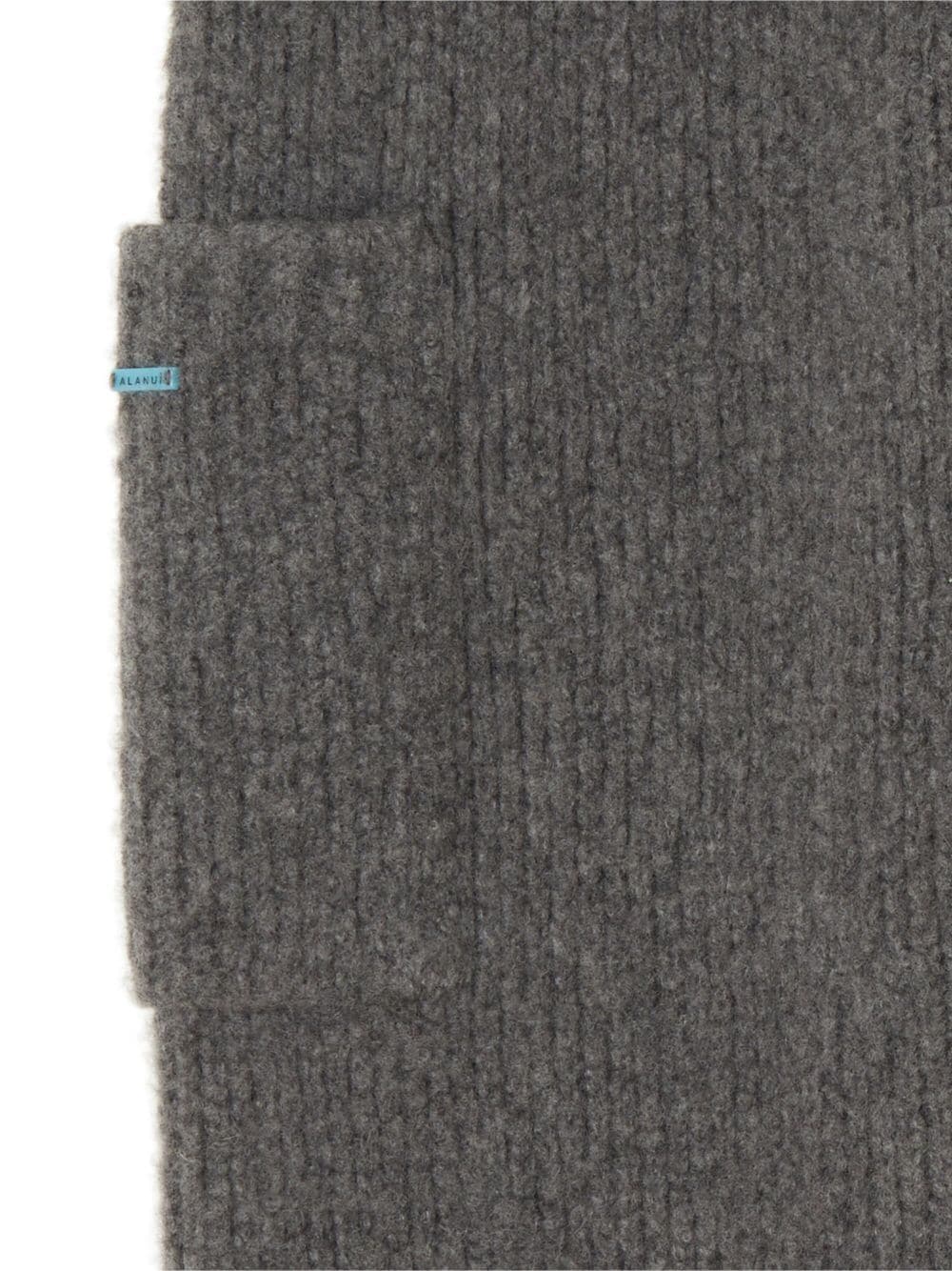 Alanui Grey Casual Trousers for Men - Comfortable Linen Pants for Summer, Travel & Beach Wear