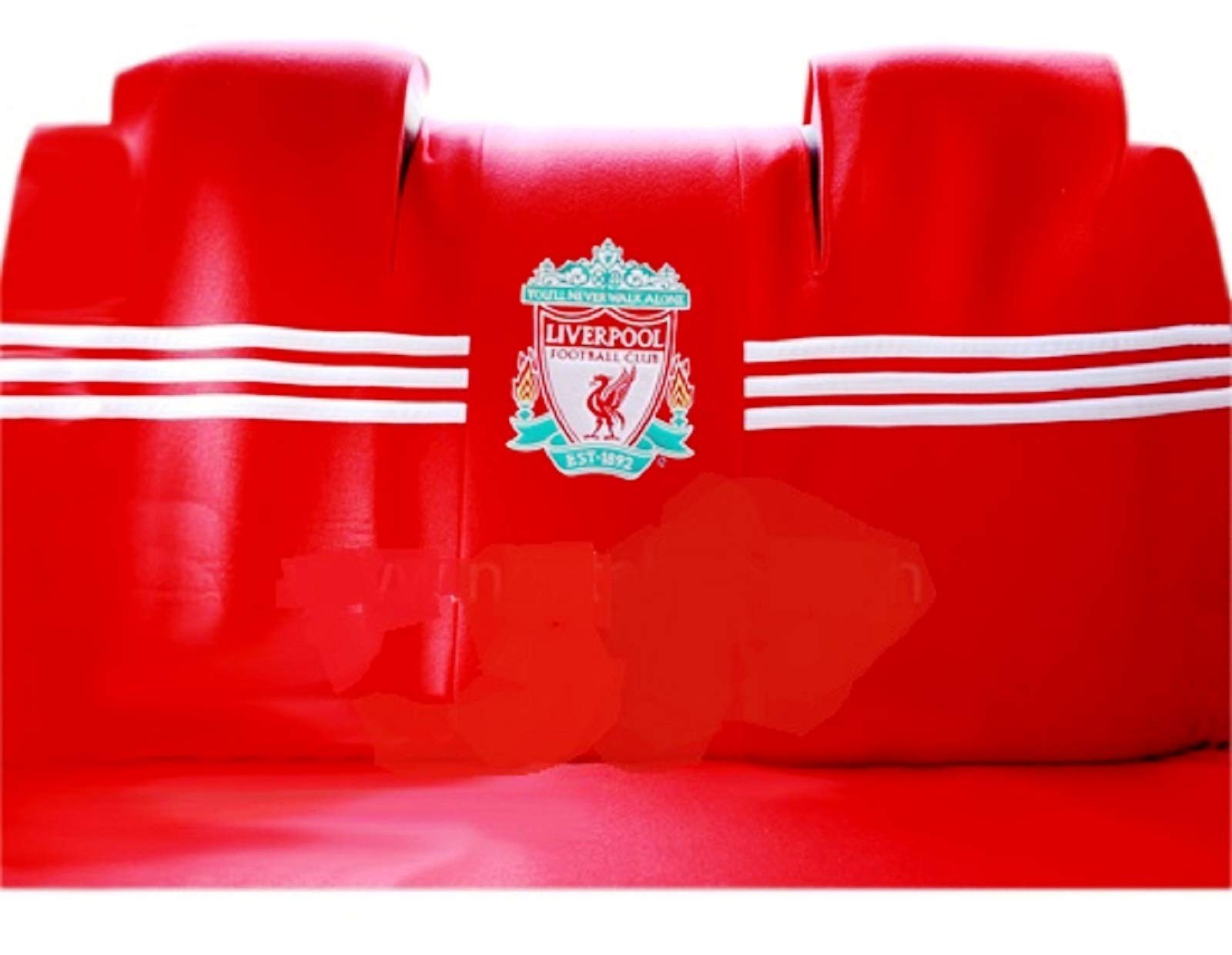 Liverpool FC Car Rear Seat Cover - Waterproof & Durable for SUVs, Sedans - Perfect for Soccer Fans & Travel Enthusiasts