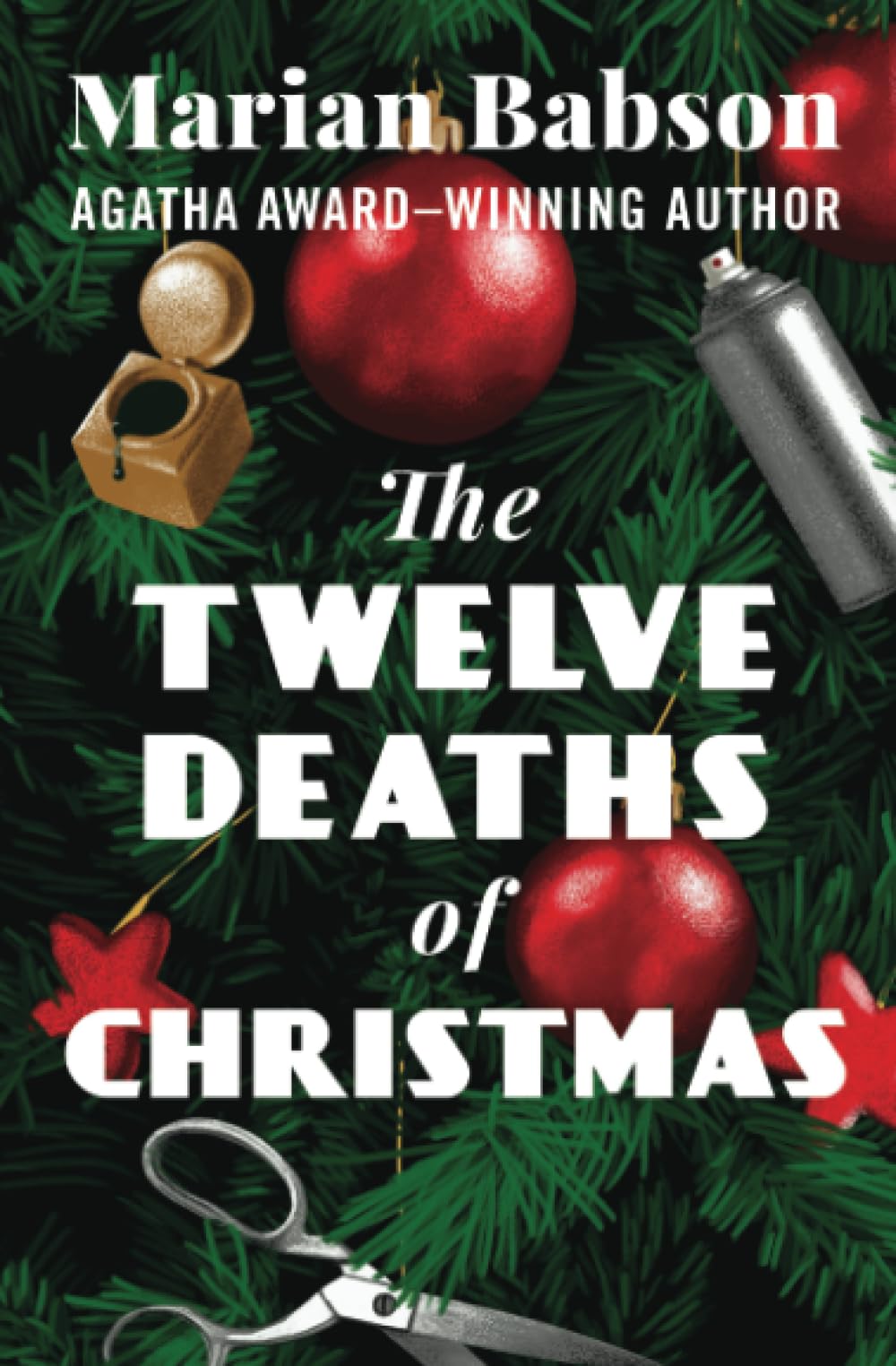 The Twelve Deaths of Christmas - Holiday Mystery Novel | Cozy Christmas Thriller Book | Perfect for Winter Reading & Gift Giving