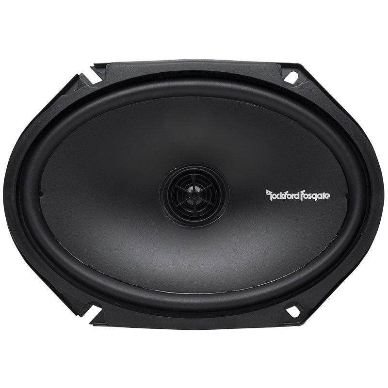 Rockford Fosgate R168X2 220W Max (110W RMS) 6x8 Inch 2-Way Coaxial Car Speakers - Premium Sound for Trucks, SUVs & Sedans - Perfect for Upgrading Factory Audio System