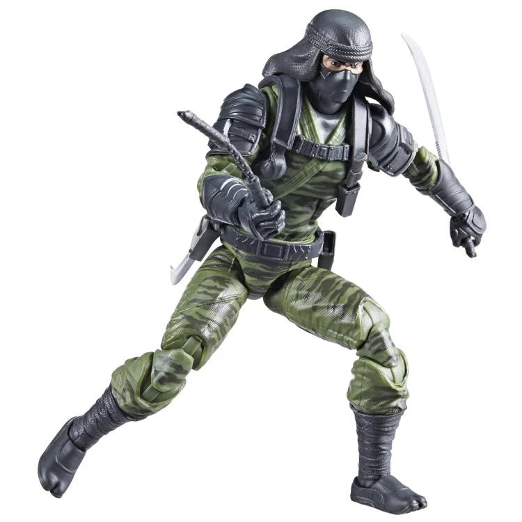 G.I. Joe Classified Series Ralph Nunchuk Badducci Action Figure - Collectible Military Toy for Display & Play - Perfect for G.I. Joe Fans & Collectors