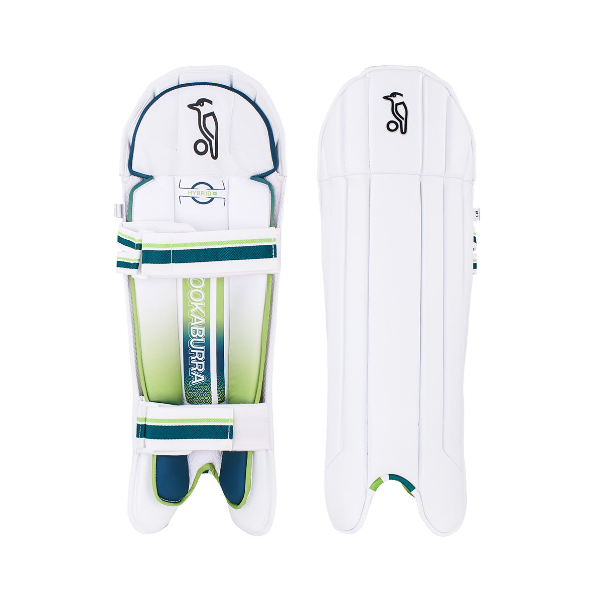 Kookaburra 1.0 Wicket Keeping Pads 2024 - Premium Cricket Wicket Keeper Leg Guards for Practice & Matches