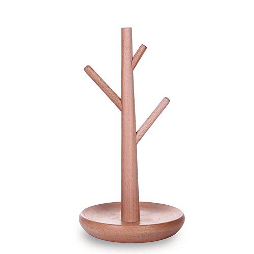 Jewelry Organizer Stand for Necklaces, Earrings & Rings - 12x10x23cm | Bedroom & Travel Use