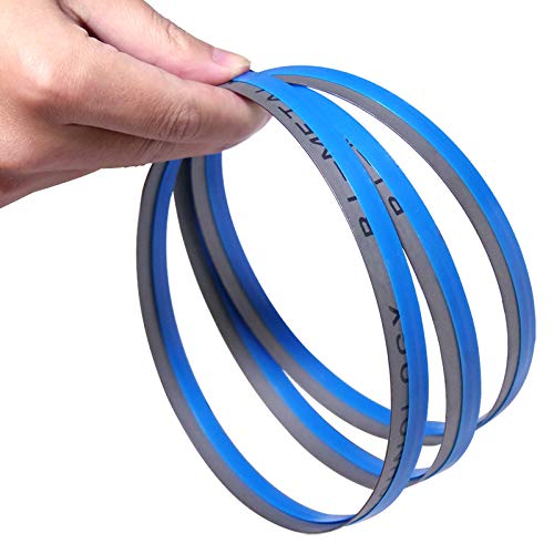 High-Quality Band Saw Blades for Woodworking & Metal Cutting - Durable & Precision Blades for DIY Projects & Professional Use