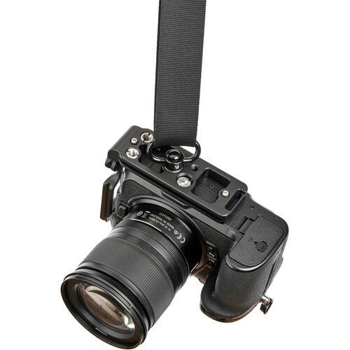 3 Legged Thing Zooey QD L Bracket for Nikon Z8 (Darkness) - Quick Release Camera Mount for Nikon Z8 DSLR - Perfect for Landscape, Portrait & Studio Photography