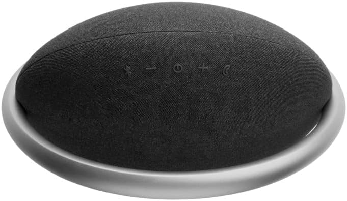 Harman Kardon Onyx Studio 8 Wireless Bluetooth Speaker - Premium Portable Sound System with Deep Bass, 30W Power & 8-Hour Playtime for Home, Outdoor Parties & Travel
