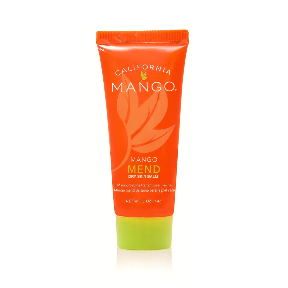 Mango Mend Treatment Balm 14g - Hair Repair & Nourishment for Damaged Hair - Perfect for Dry, Frizzy & Split Ends - At-Home Salon Treatment