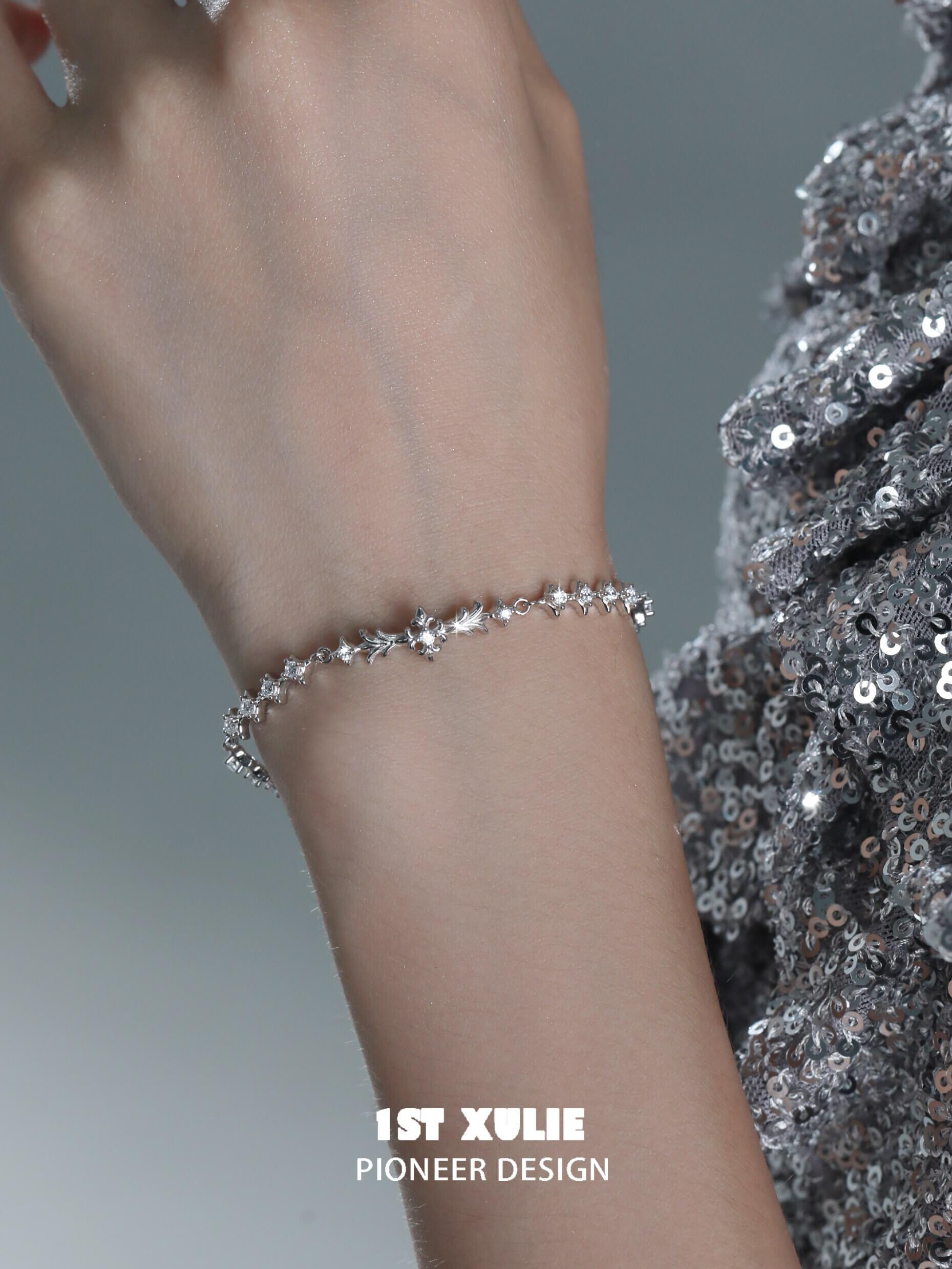 Silver Angel S925 Sterling Silver Bracelets™ - Elegant & Hypoallergenic Jewelry for Women | Perfect for Gifts, Parties & Everyday Wear