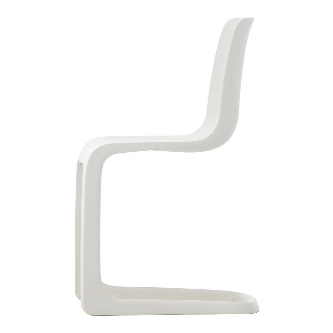 Vitra Evo C Chair by Jasper Morrison - Modern Ergonomic Dining Chair for Home & Office Use