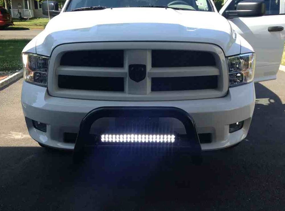 120W 20 LED Light Bar with Mounting U Bracket & Wiring Kit - Waterproof Off Road Lights for Truck, SUV, Jeep, 4x4, ATV - Perfect for Night Driving, Camping & Off-Road Adventures
